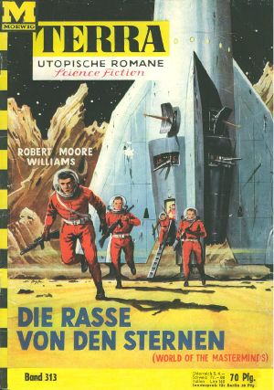 [Terra 313] • Die Rasse von den Sternen